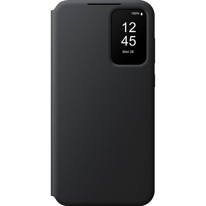 Flip Cover - Samsung - A35 - Noir - Coque Rigide - Rabat