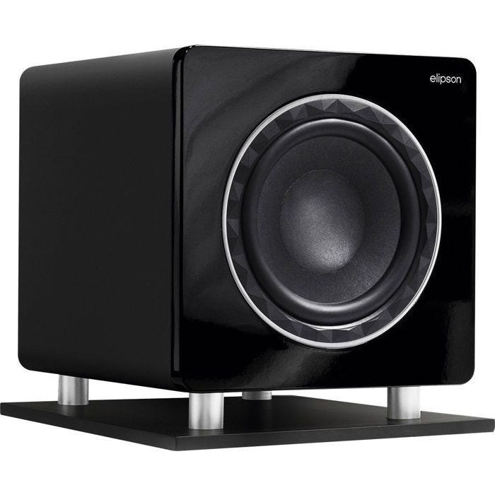 Elipson Prestige Facet Sub10 Noir - Caissons et vibreurs