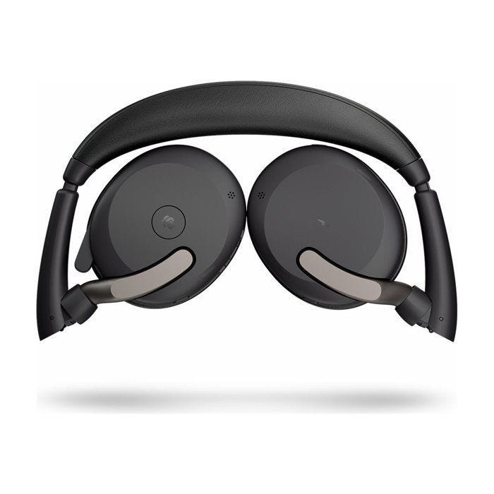 Jabra Evolve2 65 Flex MS Stereo - Micro-casque - supra-auriculaire - Bluetooth - sans fil - suppression active du bruit - USB-A -