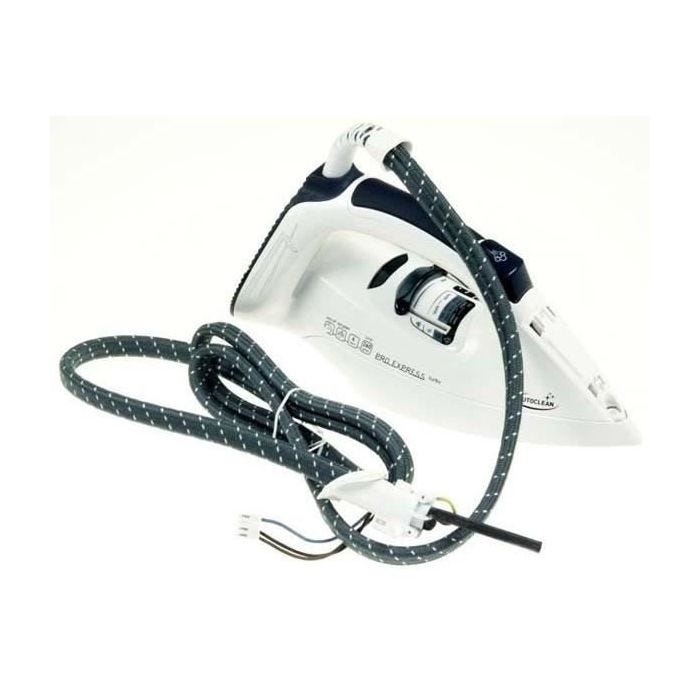 Base de poignée - CALOR - CS-00125335 - Centrale vapeur - Blanc - Compatible GV8461C0