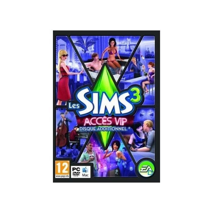 Sims 3 PC Acces VIP Jeu PC