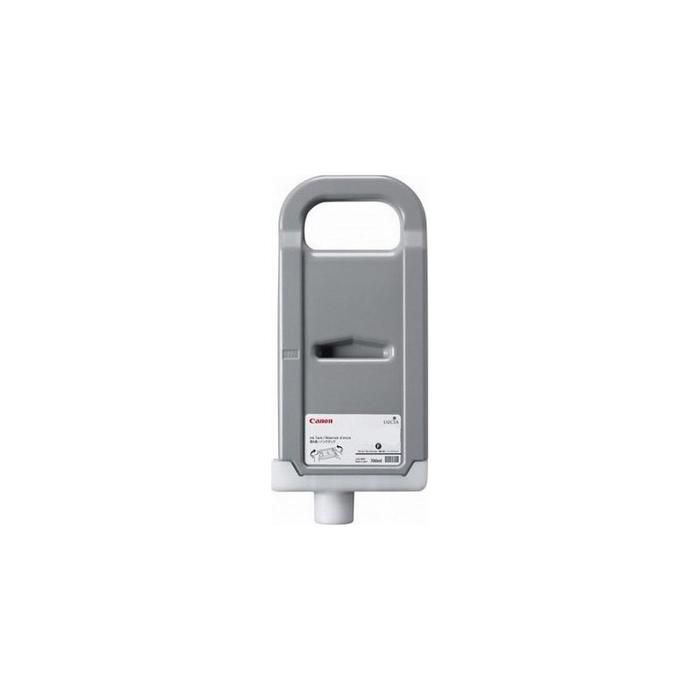 Cartouche d'encre Canon PFI-206 MBK - Noir mat (pigmenté) - Compatible avec iPF6400, iPF6400SE, IPF6450 - 300 ml