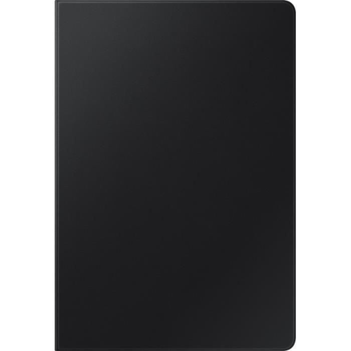 Housse de tablette - SAMSUNG - Book Cover EF-BT970 - Noir - Compatible Galaxy Tab S7+ - 12.5 pouces