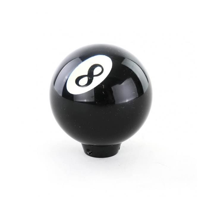 levier de vitesse 8 ball transparent pommeau billard universel