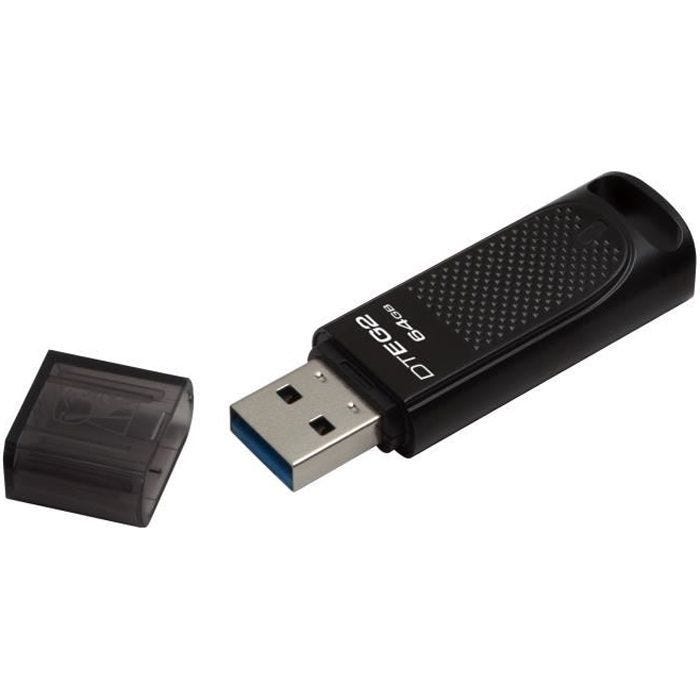KINGSTON Clé USB Data Traveler ELITE G2 64Go