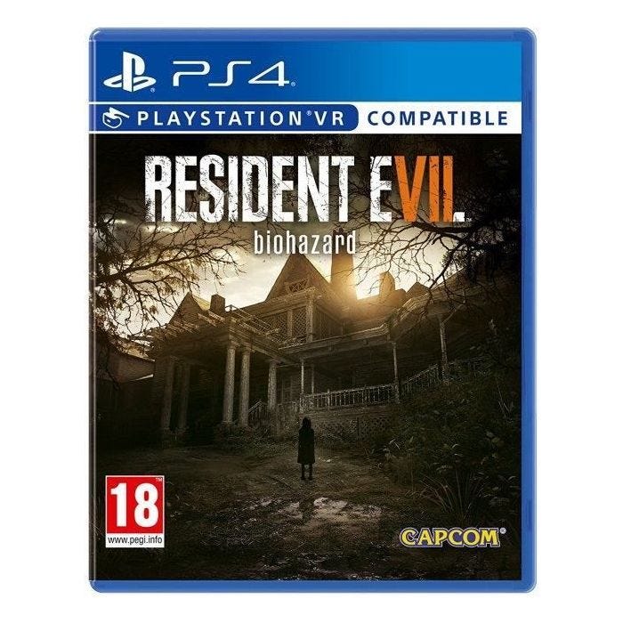 Resident Evil 7 Biohazard - PS4 - Jeu d'Action - Edition Standard - Capcom