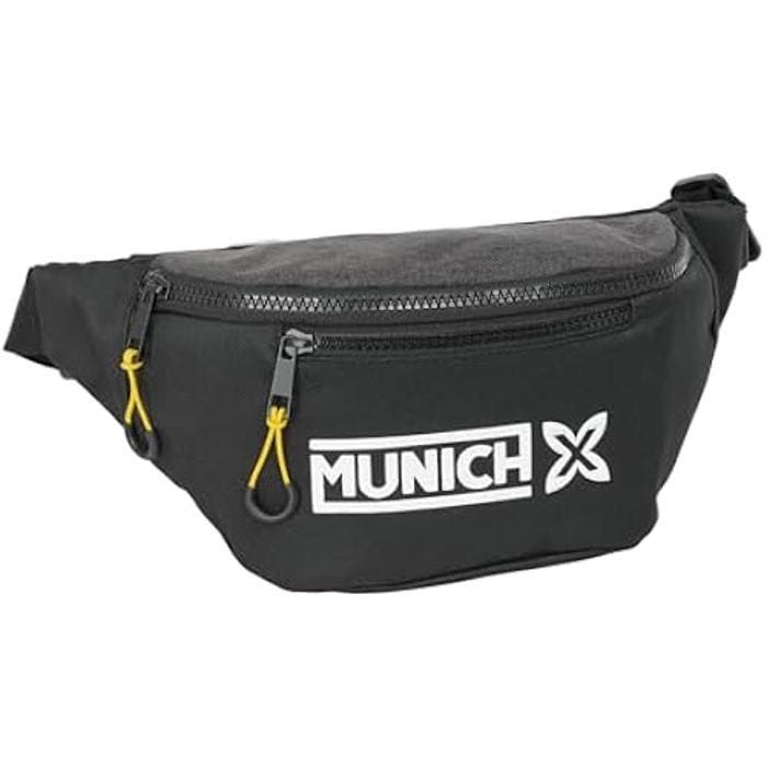 Sac Banane - SAFTA - Munich Topo - Poche extérieure - Confortable - Polyvalent