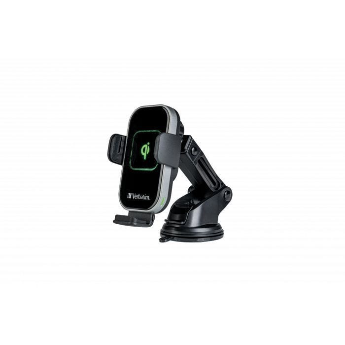 VERBATIM FWC-02 CHARGEUR DE VOITURE SANS FIL RAPIDE QI 49553