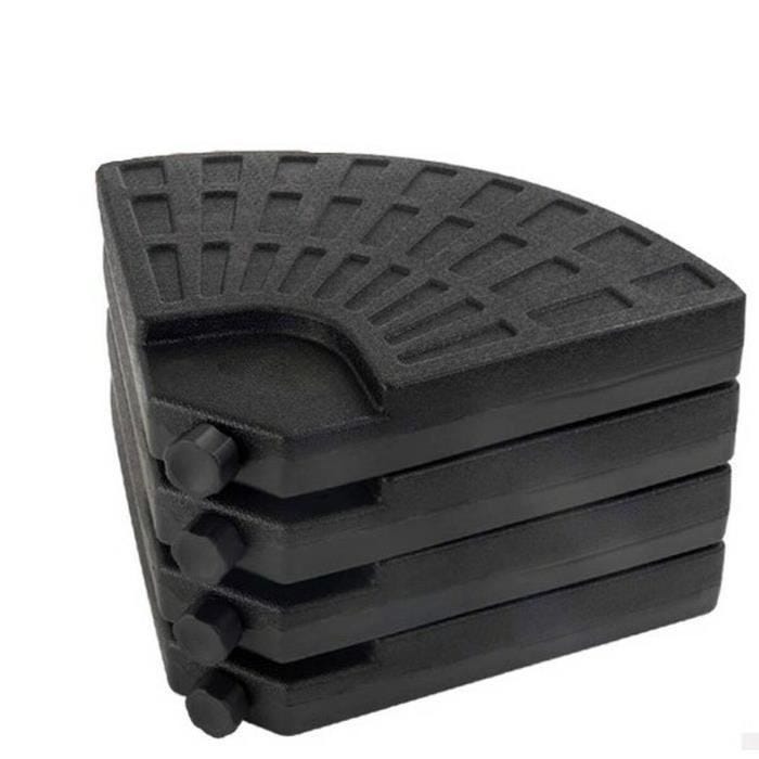 base pour parapluie aktive 48 x 7,5 x 48 cm plastique