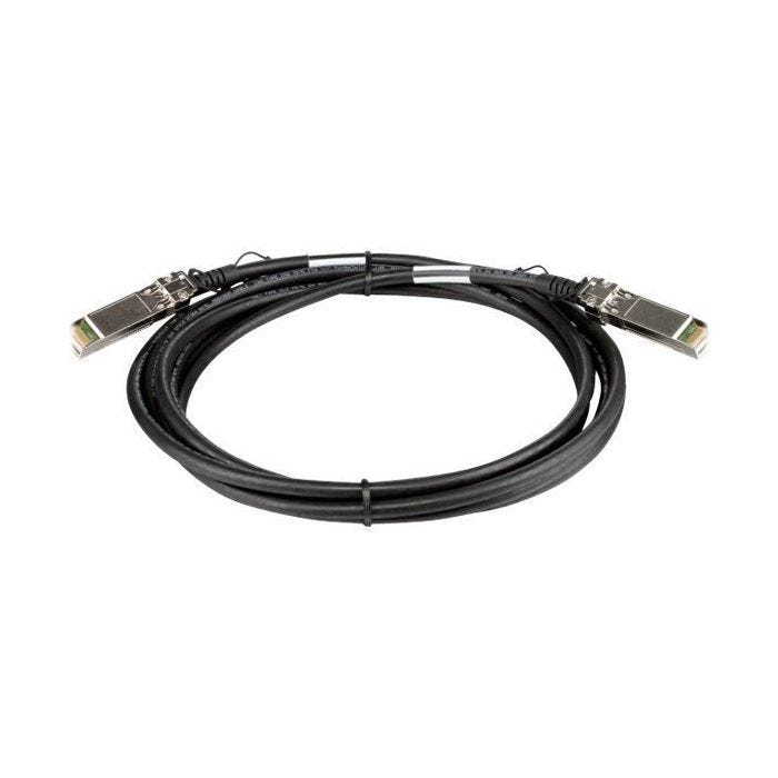 Câble d'empilage - D-LINK - DEM-CB300 - 3m - Vis - Noir