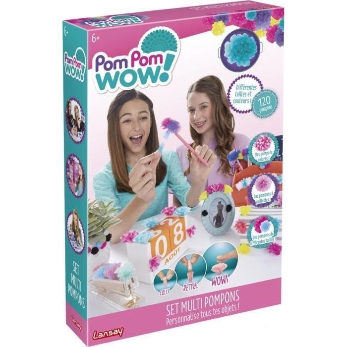 LANSAY Pom Pom Wow - Set Multi Styles