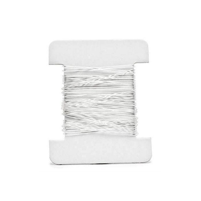 Fil élastique transparent - VBS - Stretch Magic - Blanc - Élastique - Pour bijoux et travaux manuels