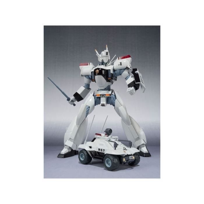 Figurine Patlabor - BANDAI - Ingram 1 - 13cm - Métal et PVC