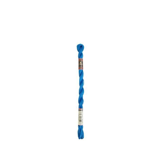 Fil - DMC - Coton Perlé Small N8 - Couleur 825 - 100% Coton - 25 mètres