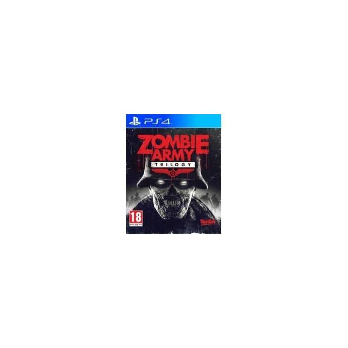 Jeu vidéo - Rebellion - Zombie Army Trilogy - Edition Standard - PS4 - Co-op 2-4 joueurs