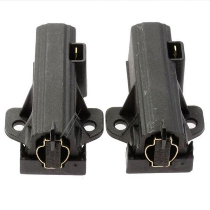 Kit 2 charbons moteur (260969-13629) - Lave-linge - WHIRLPOOL, BAUKNECHT, CANDY, BOSCH, SIEMENS, INDESIT, BAUCKNECHT, ARISTON