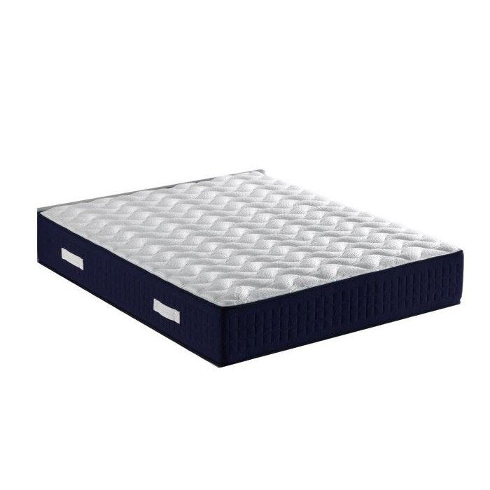 Matelas benjamin a Ressorts Ensaches 3,5 cm face de contact latex Matelas face de contact latex en 75 Kg-m3 Alese 140x200 cm...