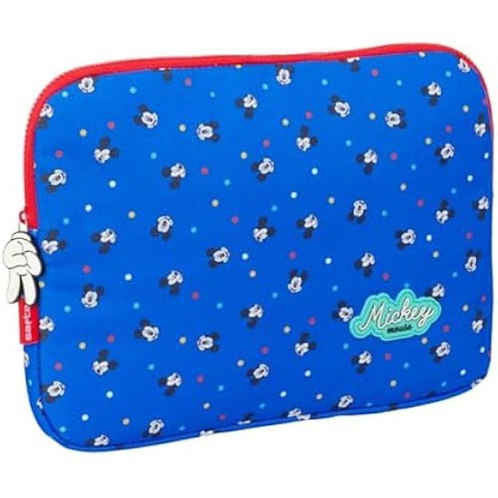 Housse pour ordinateur portable - SAFTA - Mickey Mouse Good Day - 15,6 pouces - Confortable - Pour enfants