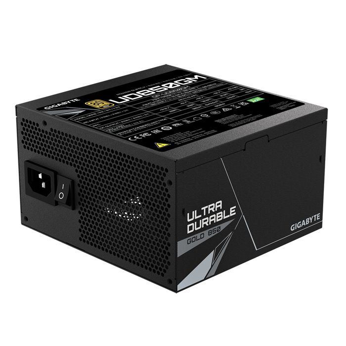 Alimentation - Gigabyte - UD850GM - 850 W - 80 Plus Gold - Modulaire