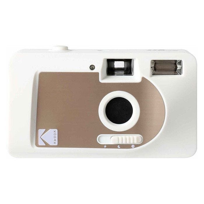 Appareil photo argentique - Kodak - S88 Motorisé - Blanc - Flash intégré - Objectif fixe