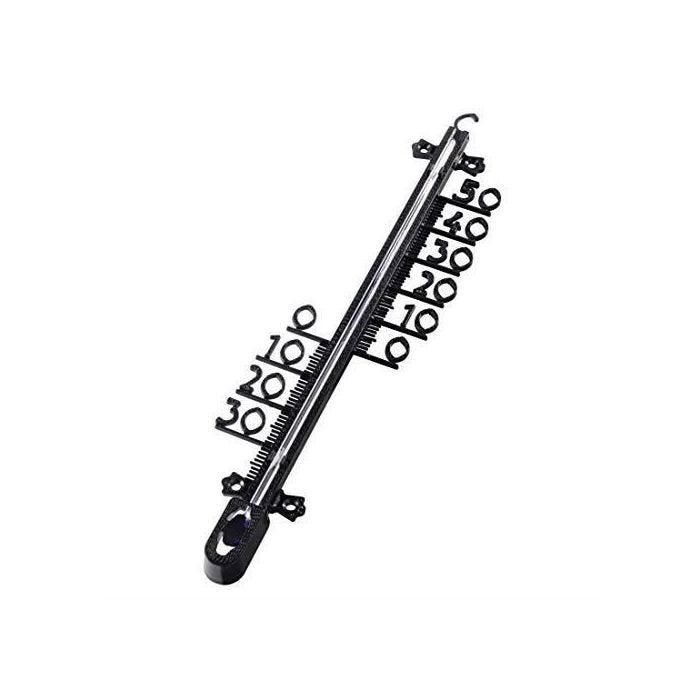 Hama 00186405 Thermomètre intérieur/extérieur Mechanical Environment thermomètre Noir