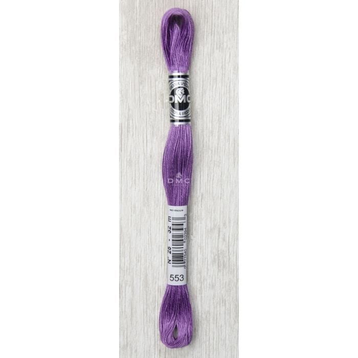 Broder spécial DMC 107 grosseur 25, éch. 32m Col. 553