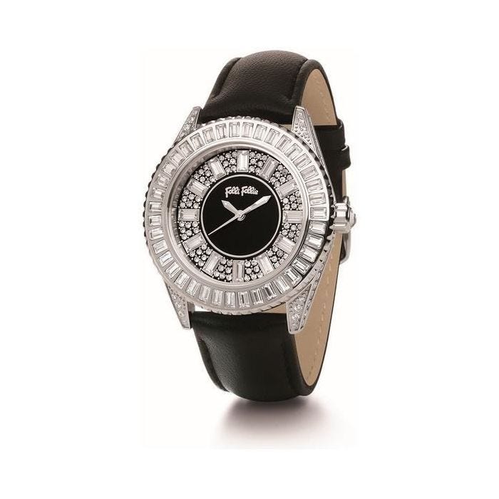 Montre Femme - Folli Follie - WF0A030SSK - Cuir - Quartz - Ø 32 mm