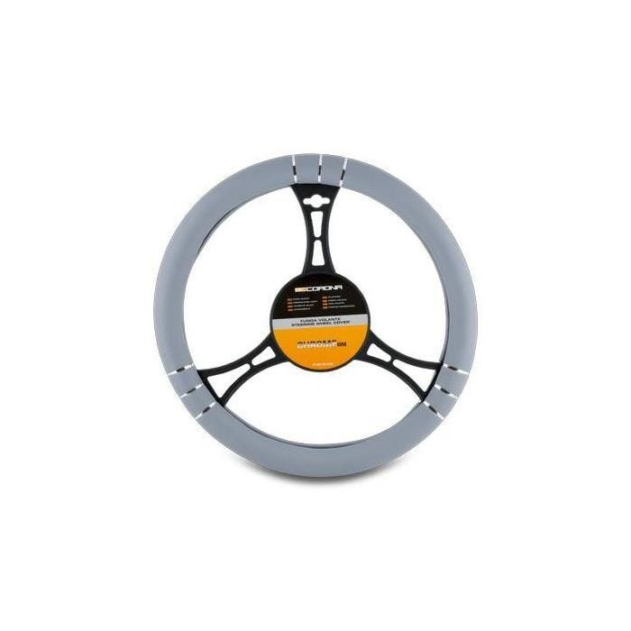 Couvre Volant - Chromeline - Gris - PVC - Universel - Lavable