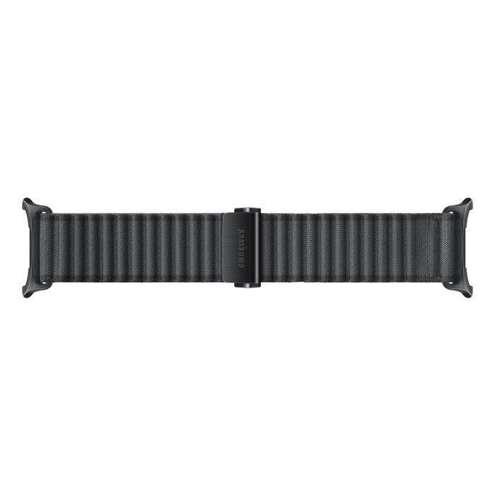 La Galaxy Watch Ultra Bracelet aventure Gris foncé offre un design élégant, un écran tactile lumineux et une autonomie longue durée