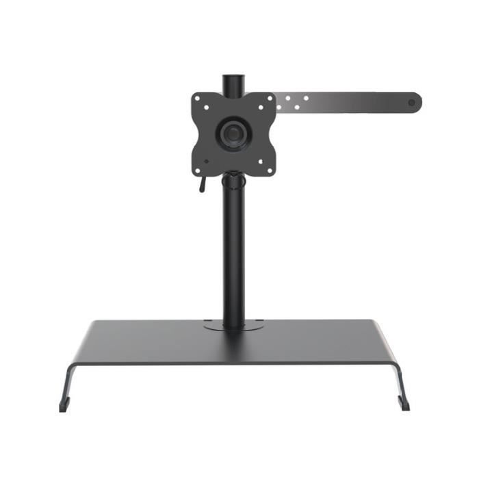 Support de bureau mobile - ERARD - Nextia MS-1 - Bras orientable - Inclinable - Pour moniteur 15-32'