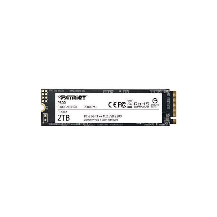 SSD PATRIOT P300 2 To - PCIe 3.0 x4 - NVMe 1.3 - M.2 2280