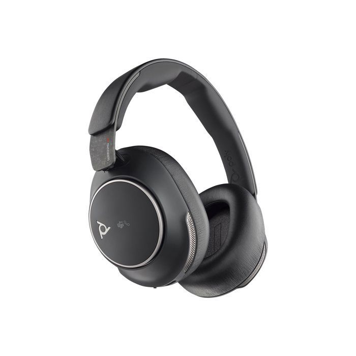 Micro-casque - HP - Poly Voyager Surround 80 UC - Certifié Microsoft Teams - Filaire - Circum-aural