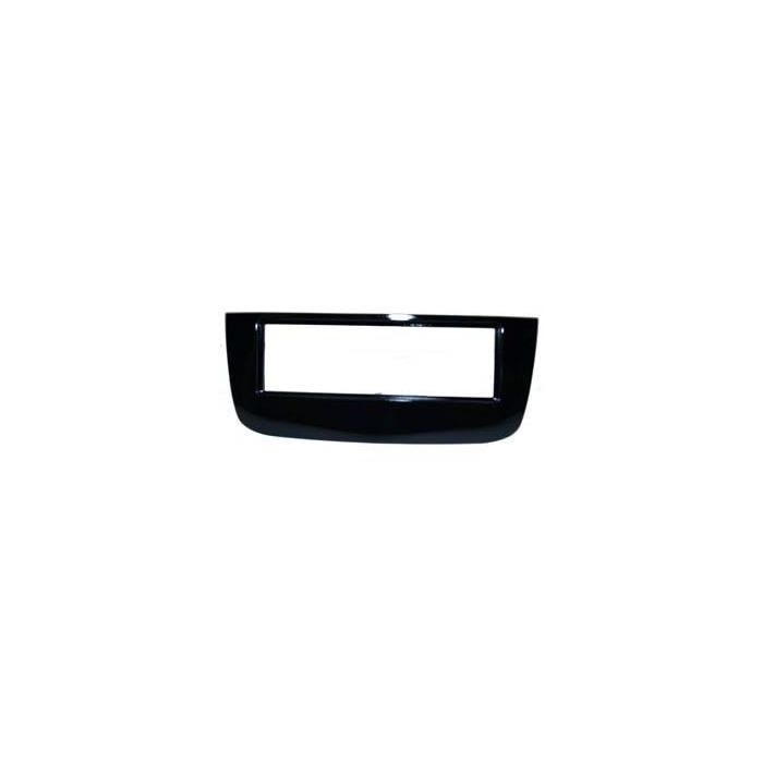 Adaptateur de façade d'autoradio - AUTOLEADS - Fiat Punto 2009 - Simple DIN - Noir - Universel Non