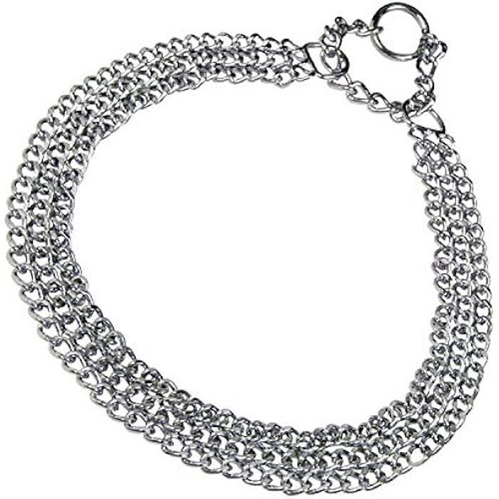 Collier - Sprenger - HS - Acier chromé - Triple - 2 mm d'épaisseur - Traction limitée