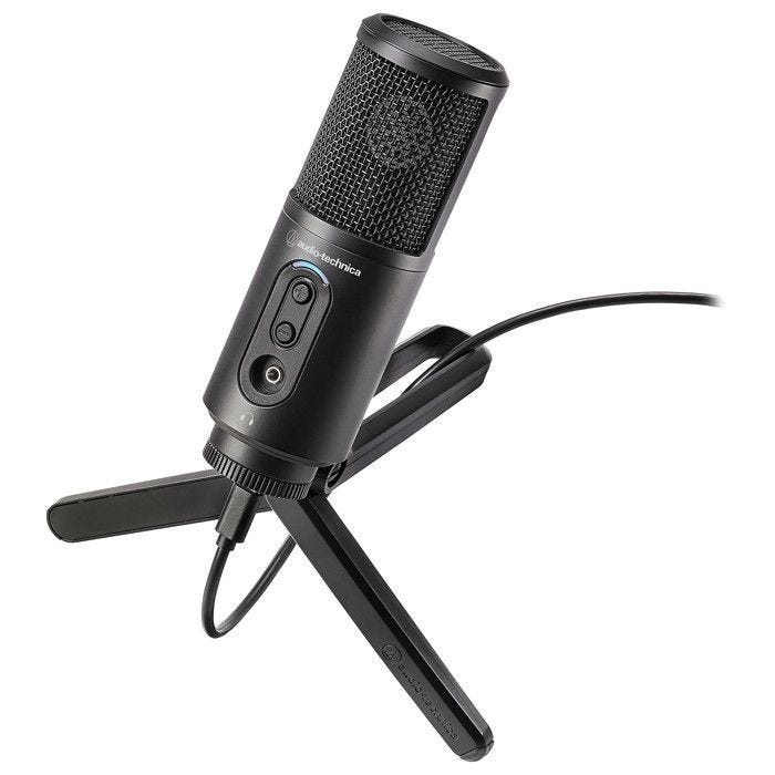 Microphone - AUDIO TECHNICA - ATR2500XUSB - Condensateur - USB - Capture latérale