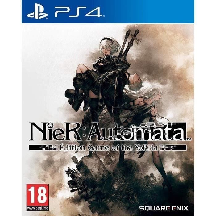 Nier Automata Goty Jeu Playstation 4