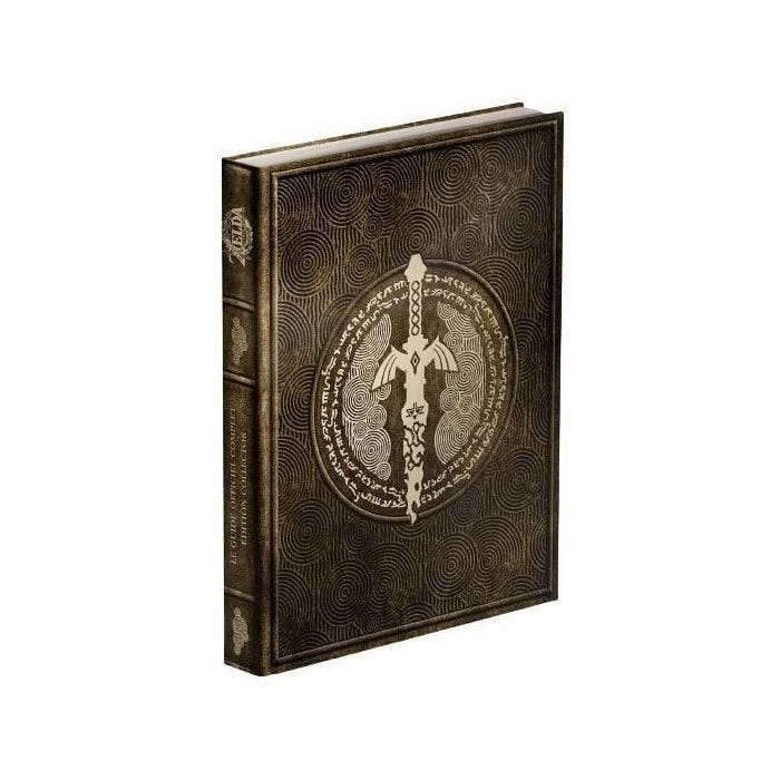 Guide officiel Zelda The Tears Of Kingdom Edition Collector