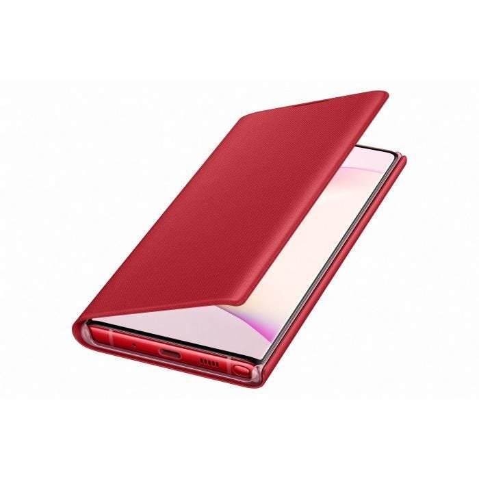 LED View Cover Rouge Note10