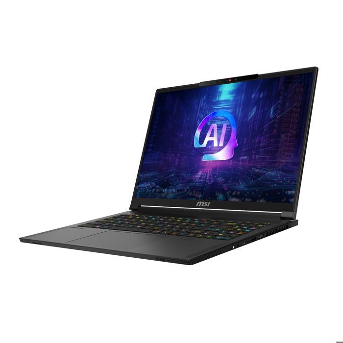 Ordinateur portable - MSI - Stealth A16 AI+ - Ryzen AI 9 HX 370 - RTX 4070 - 32GB RAM - 2TB SSD