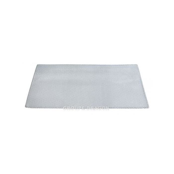FILTRE A GRAISSE METAL 530X270MM POUR HOTTE FAGOR BRANDT VEDETTE SAUTER DE-DIETRICH SCHOLTES 2475720 - BVMPièces