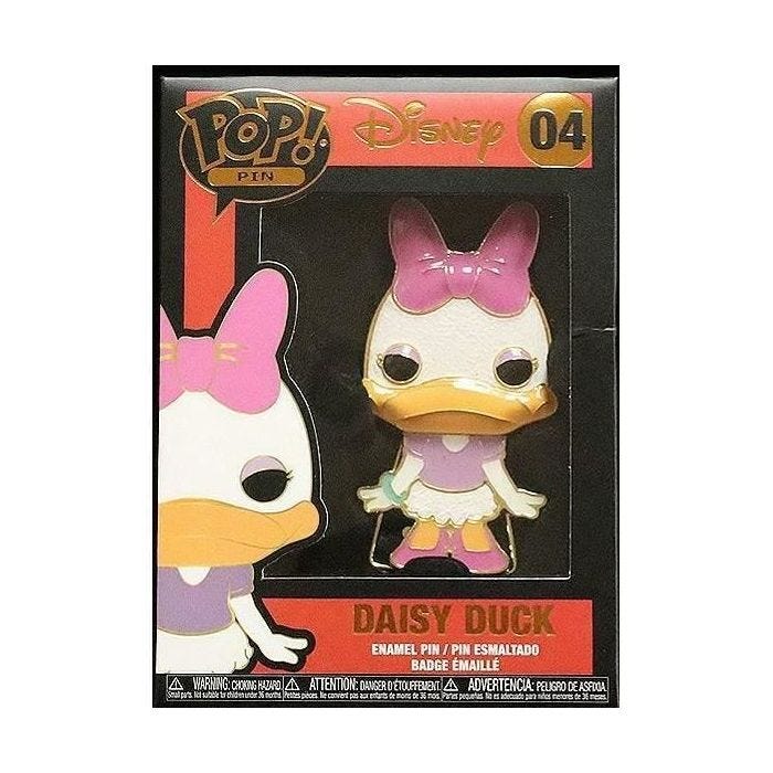 Funko POP! Disney - Pin's De Grande Taille Daisy Duck #04 En Email