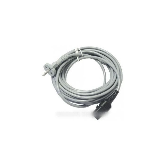 CABLE ALIMENTATION SECTEUR GRIS 10M POUR ASPIRATEUR NILFISK ADVANCE - BVMPIECES