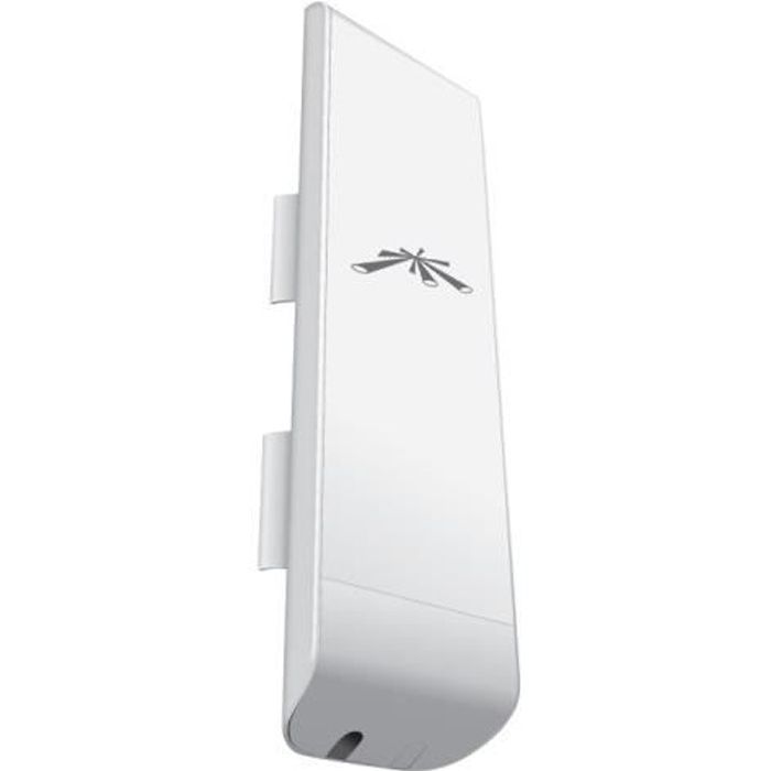 Pont sans fil - Ubiquiti - NanoStation M NSM5 - AirMax - Blanc - Réseaux AirMax