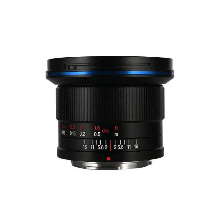 Laowa objectif 6mm f2 zero-d mft compatible avec micro 4/3