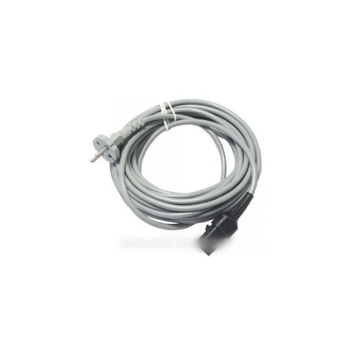 Câble d'alimentation - Nilfisk Advance - 10m - Gris - Compatible avec plusieurs modèles