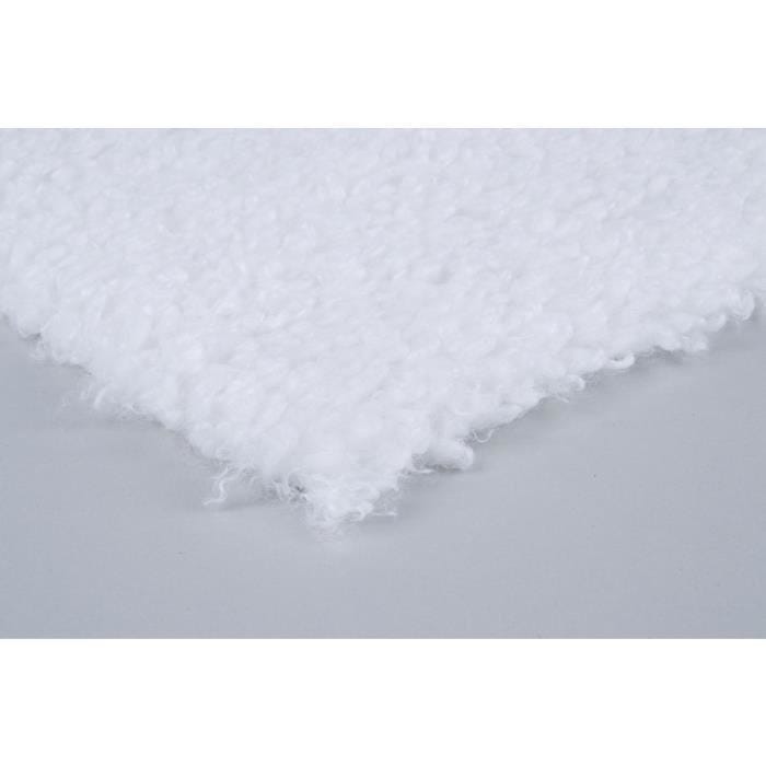 Nounours en tissu - RAYHER - 50x35cm - Blanc - 600g/m² - 1 pièce