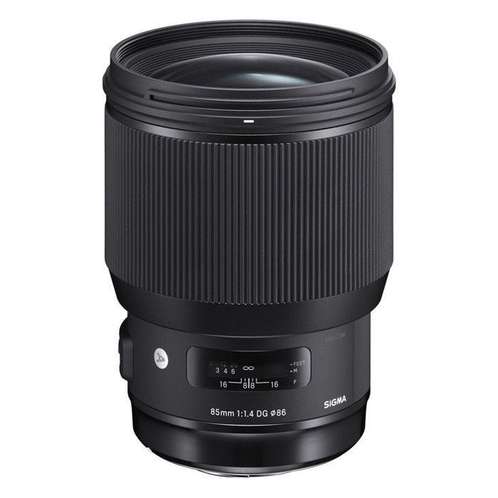 Sigma objectif 85mm f/1.4 dg hsm art compatible avec nikon