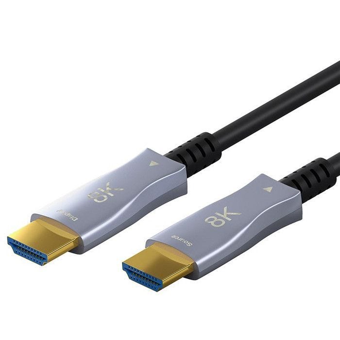 Câble HDMI 2.1 - Goobay - 30 m - AOC - 8K UHD - 48 Gbps