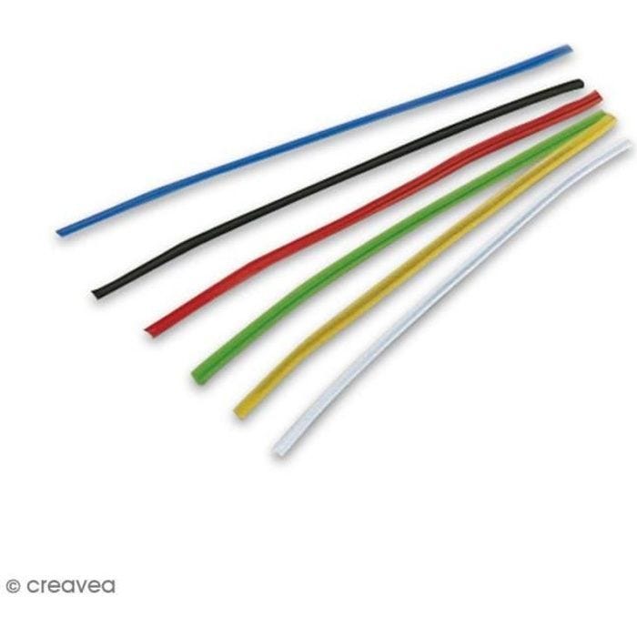 Liens pour fermeture de sac - Multicolores - 10 cm - 100 pcs Liens pour fermeture de sac Apli : Couleur : Multicolores Dimensions :