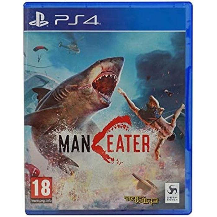 Jeu vidéo - Tripwire Interactive - Maneater - Action en monde ouvert - PS4 - 1 joueur